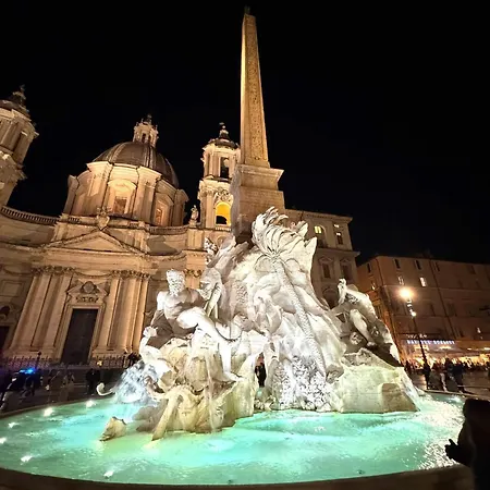 Apartament Piazza Navona Sweet Rzym